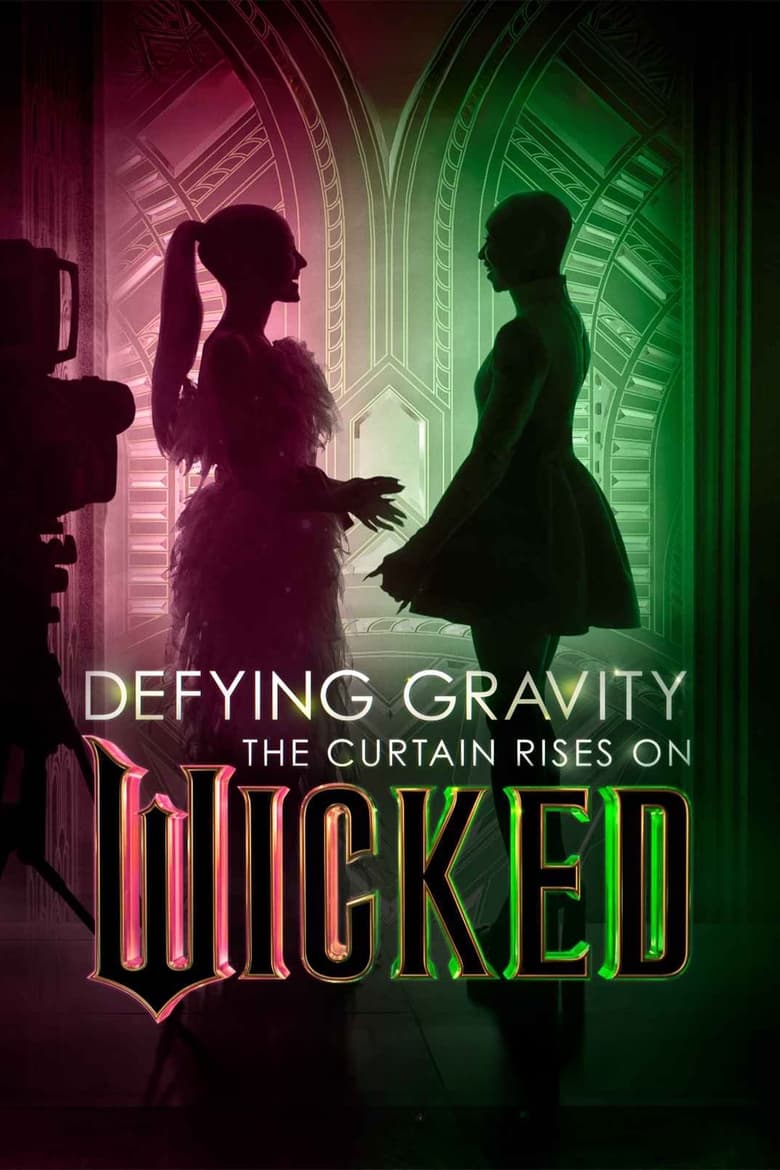 affiche du film Défier la gravité : les coulisses de Wicked