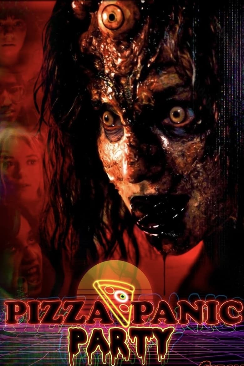 affiche du film Pizza Panic Party