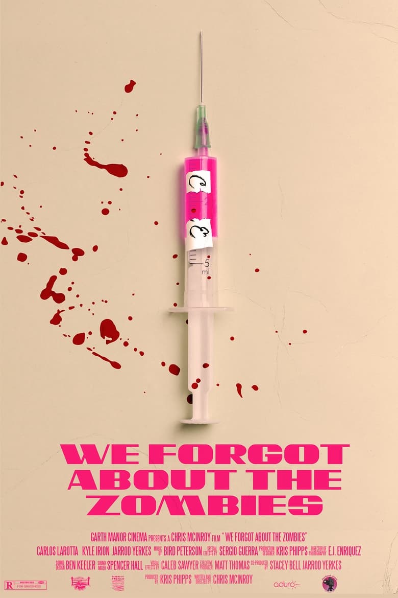 affiche du film We Forgot About the Zombies