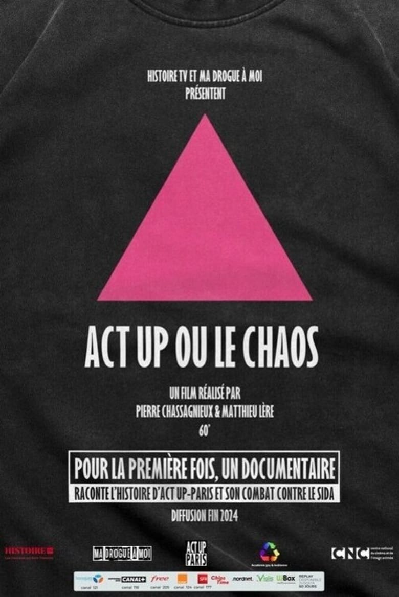 affiche du film Act Up ou le chaos