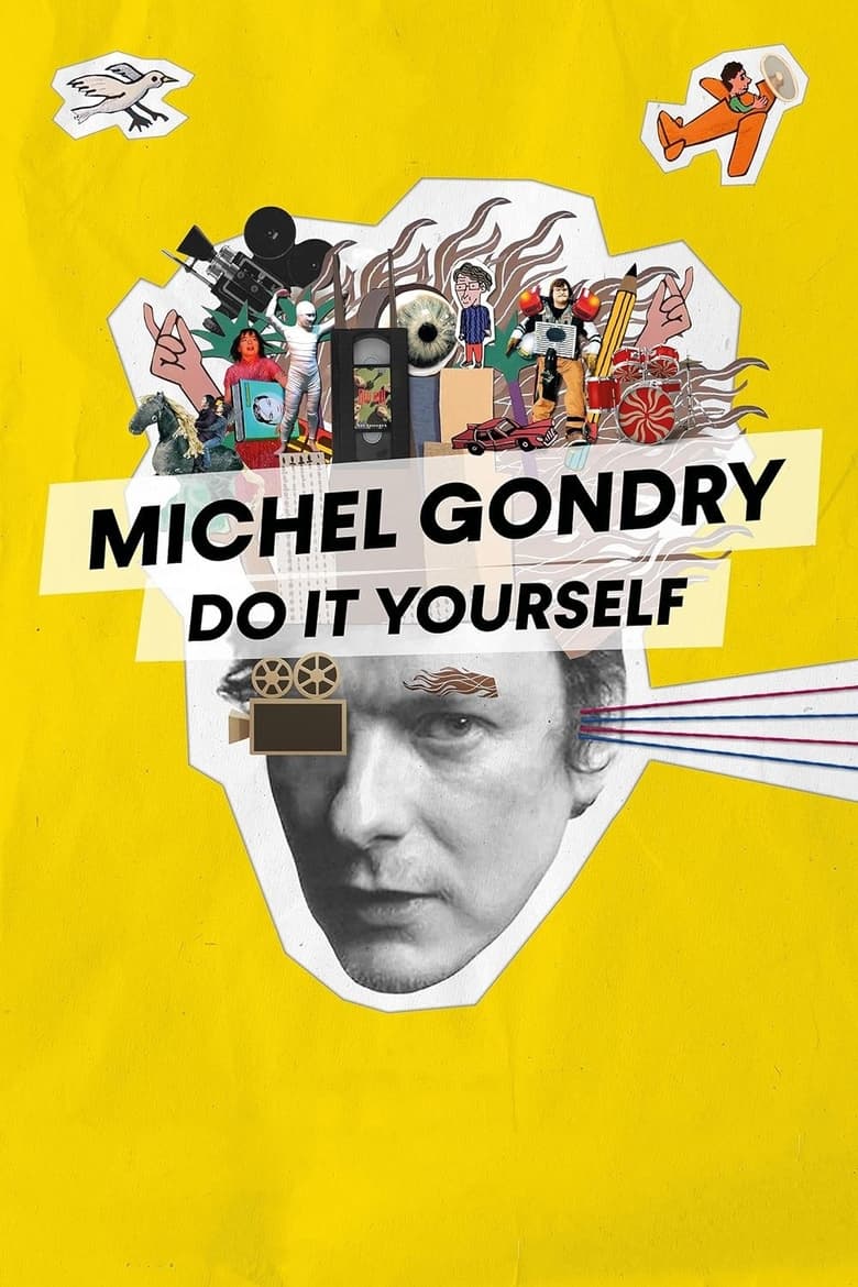 affiche du film Michel Gondry: Do it Yourself