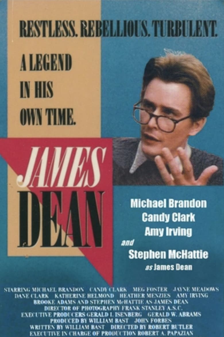 affiche du film James Dean