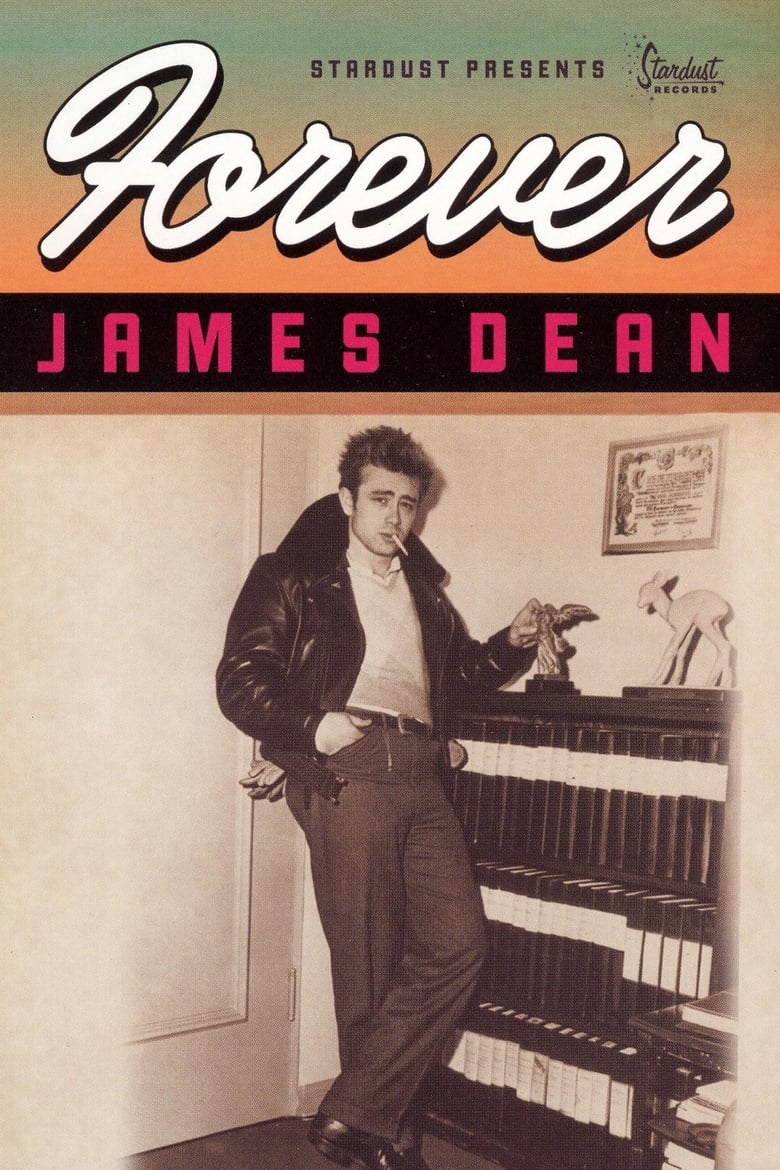 affiche du film Forever James Dean