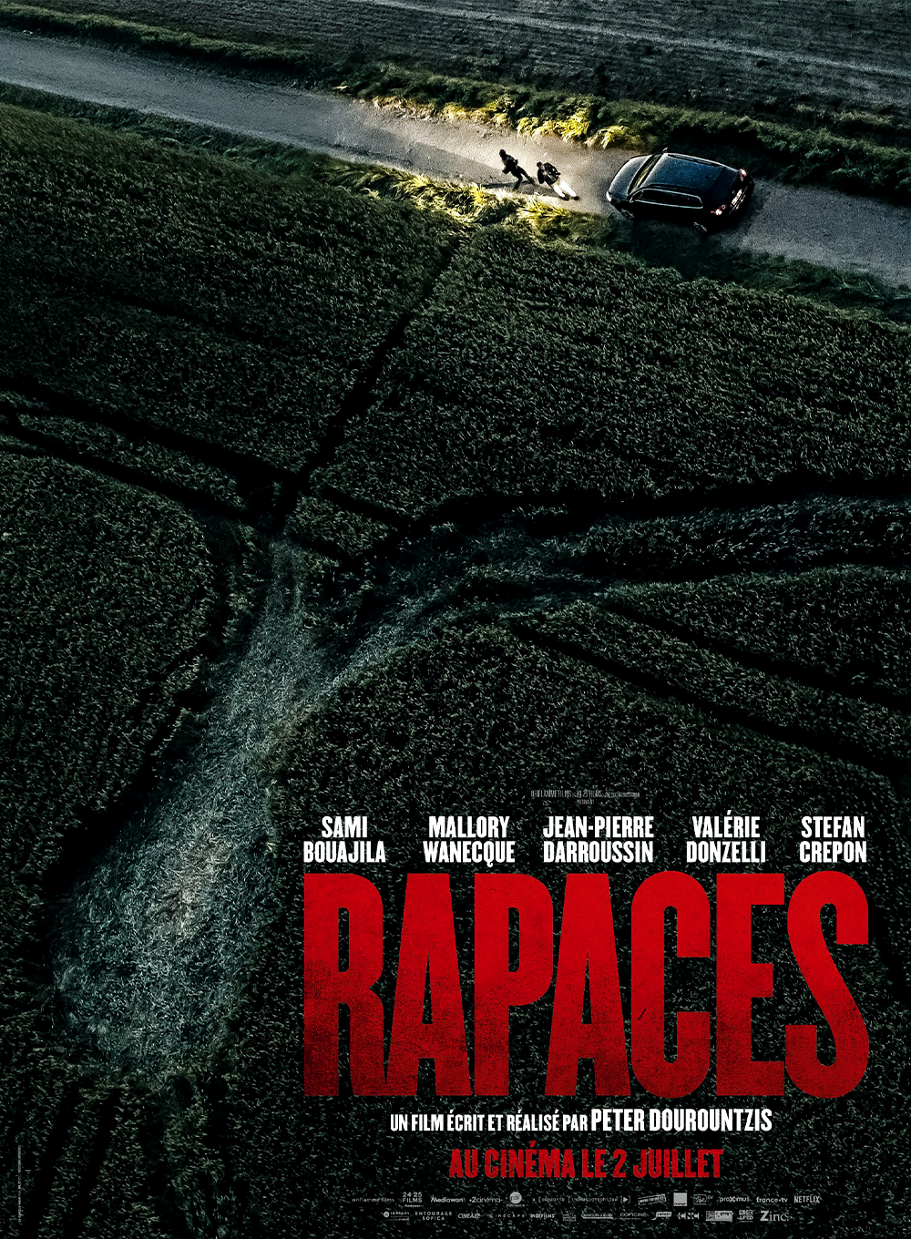 affiche du film Rapaces