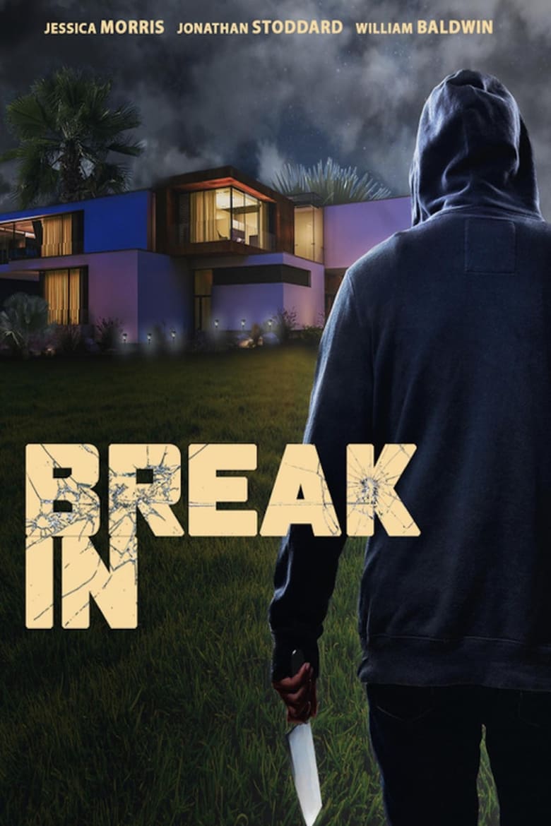 affiche du film Break In