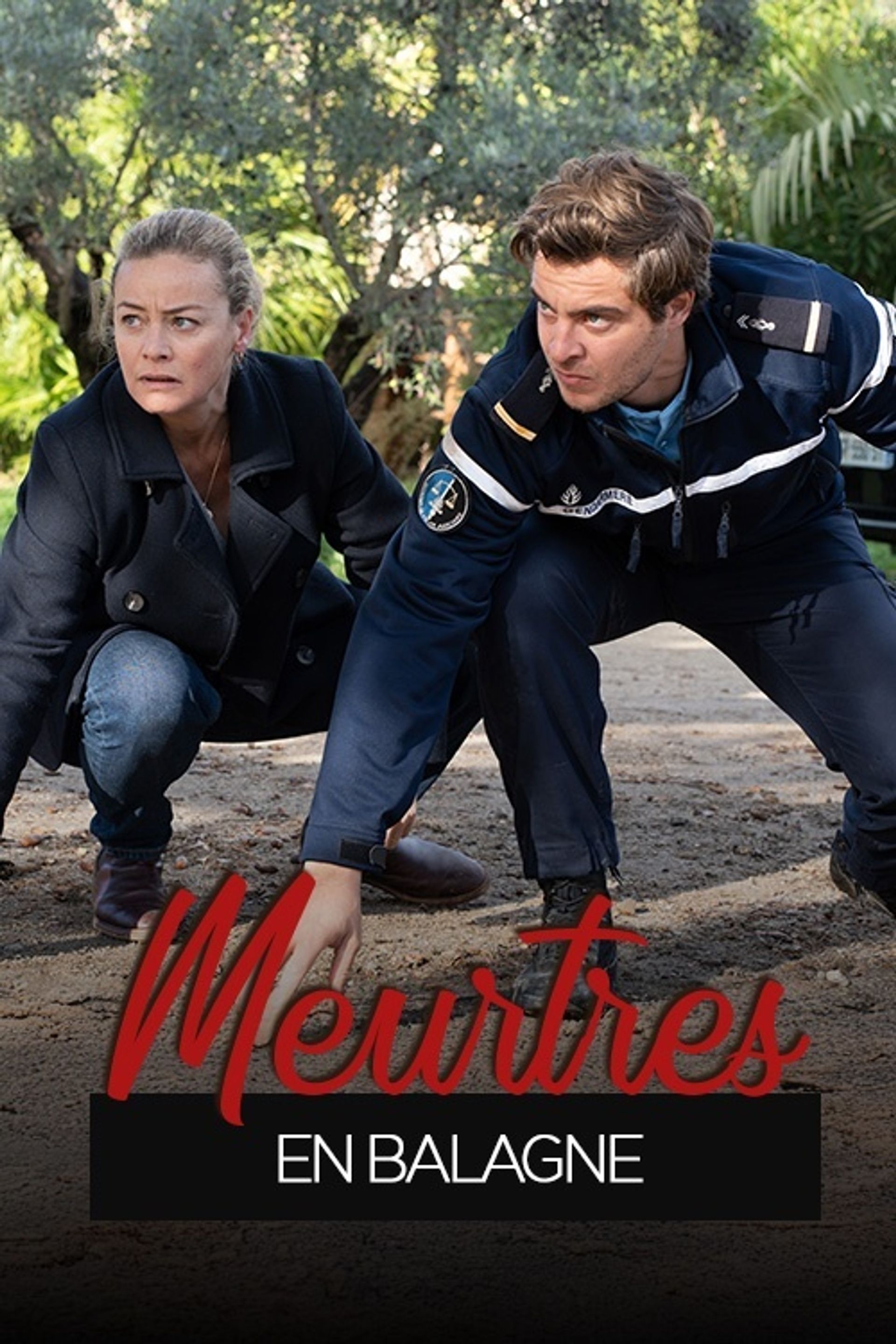 affiche du film Meurtres en Balagne