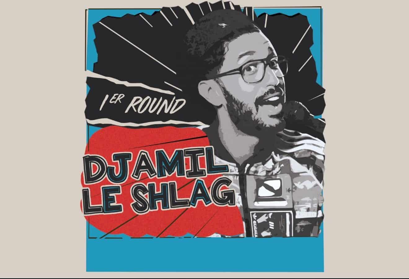 affiche du film Djamil Le Shlag - 1er Round