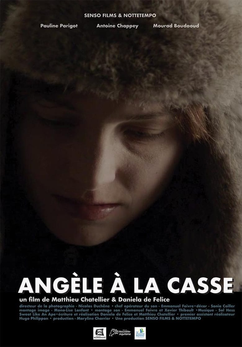 affiche du film Angèle à la casse