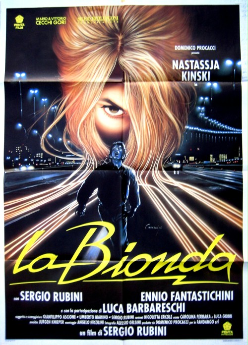 affiche du film La Bionda