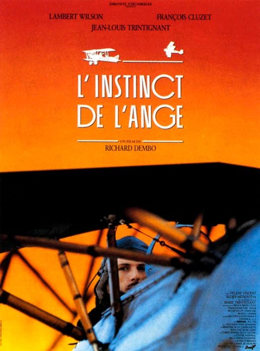 affiche du film L'Instinct de l'ange