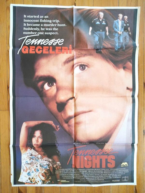 affiche du film Tennessee Nights