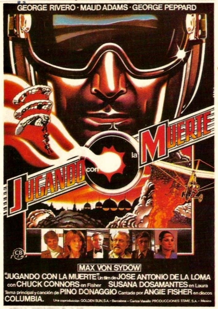 affiche du film Jugando con la muerte