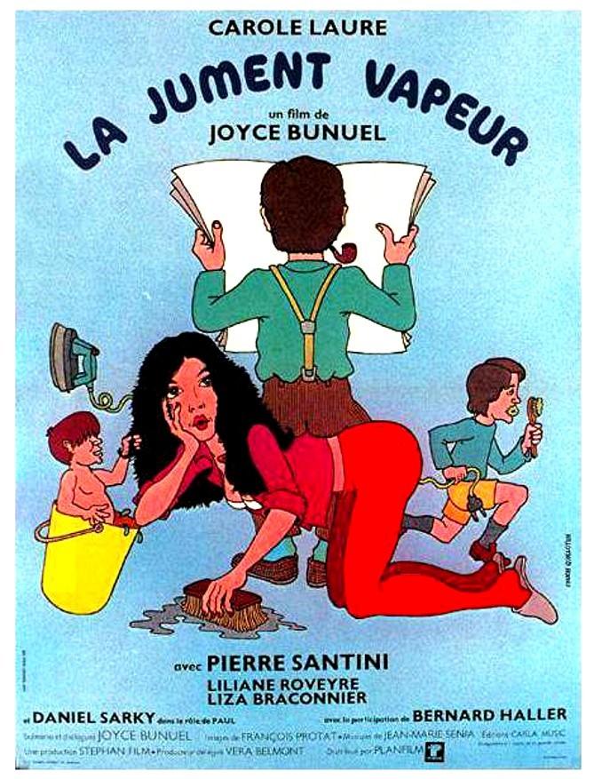 affiche du film La jument vapeur