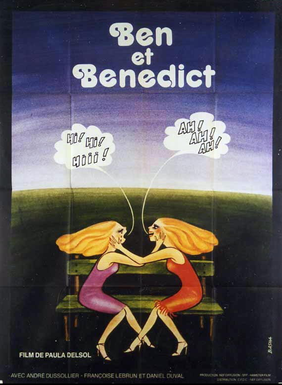 affiche du film Ben et Bénédict