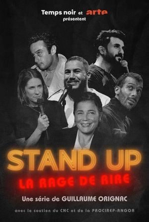 affiche du film Stand-up, la rage de rire