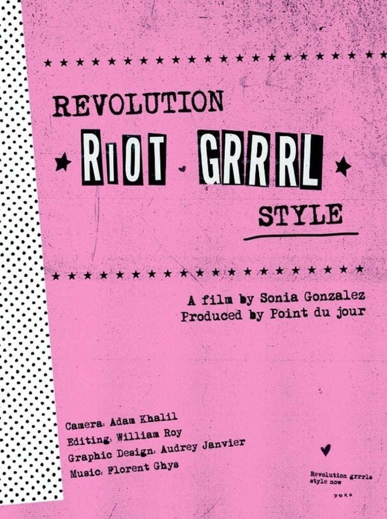 affiche du film Riot Grrrl – Quand les filles ont pris le pouvoir