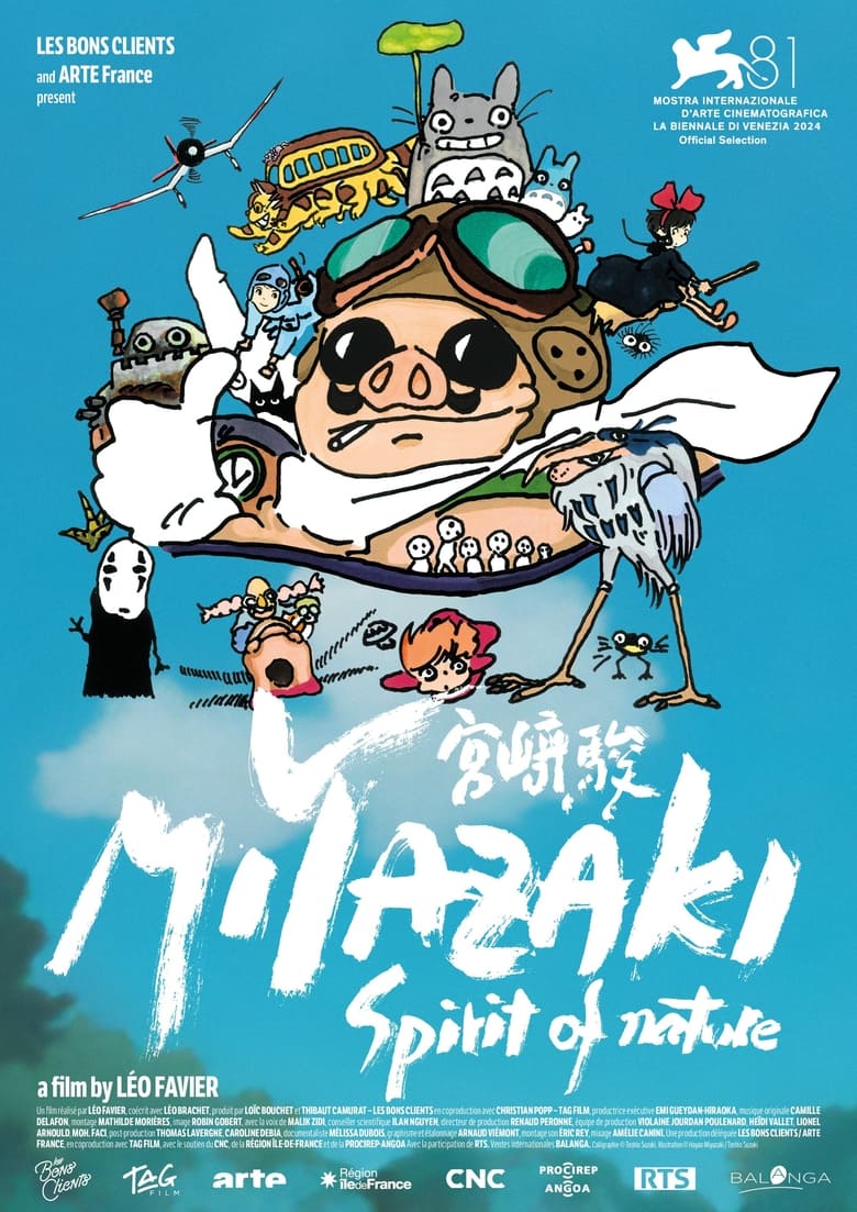 affiche du film Miyazaki, L'Esprit de la Nature