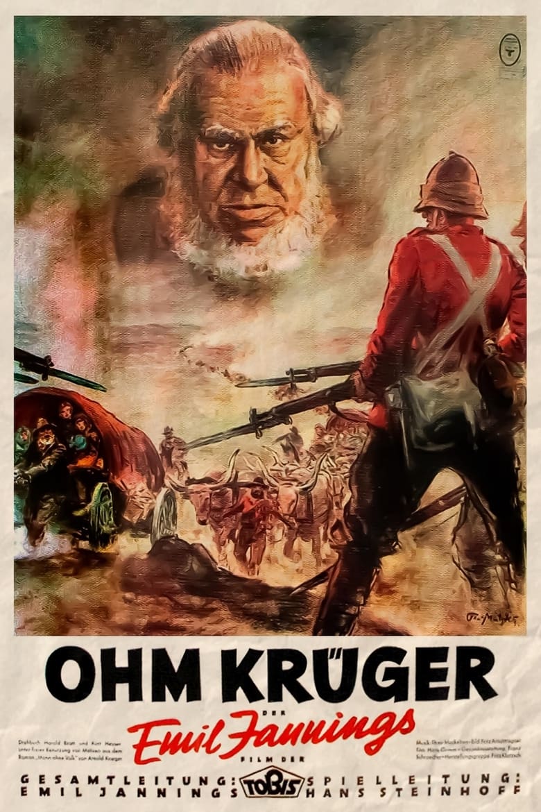 affiche du film Le Président Krüger