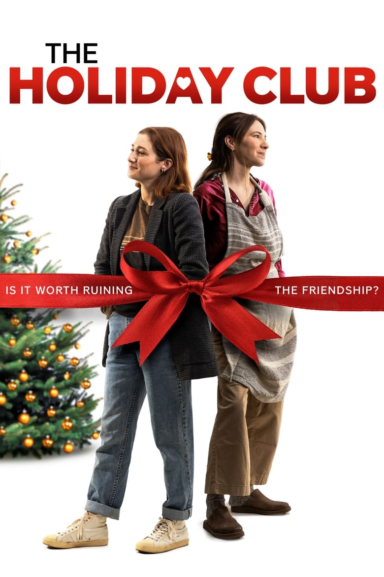 affiche du film The Holiday Club