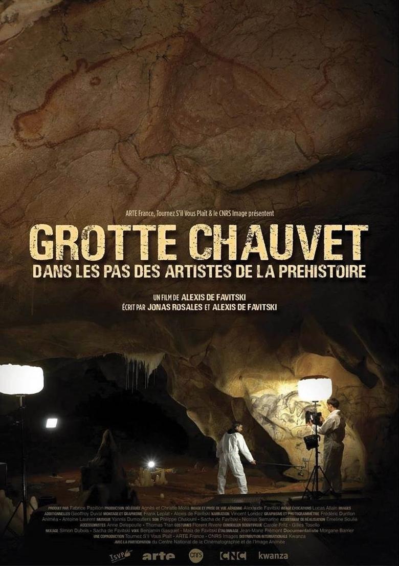 affiche du film Grotte Chauvet - Dans les pas des artistes de la Préhistoire