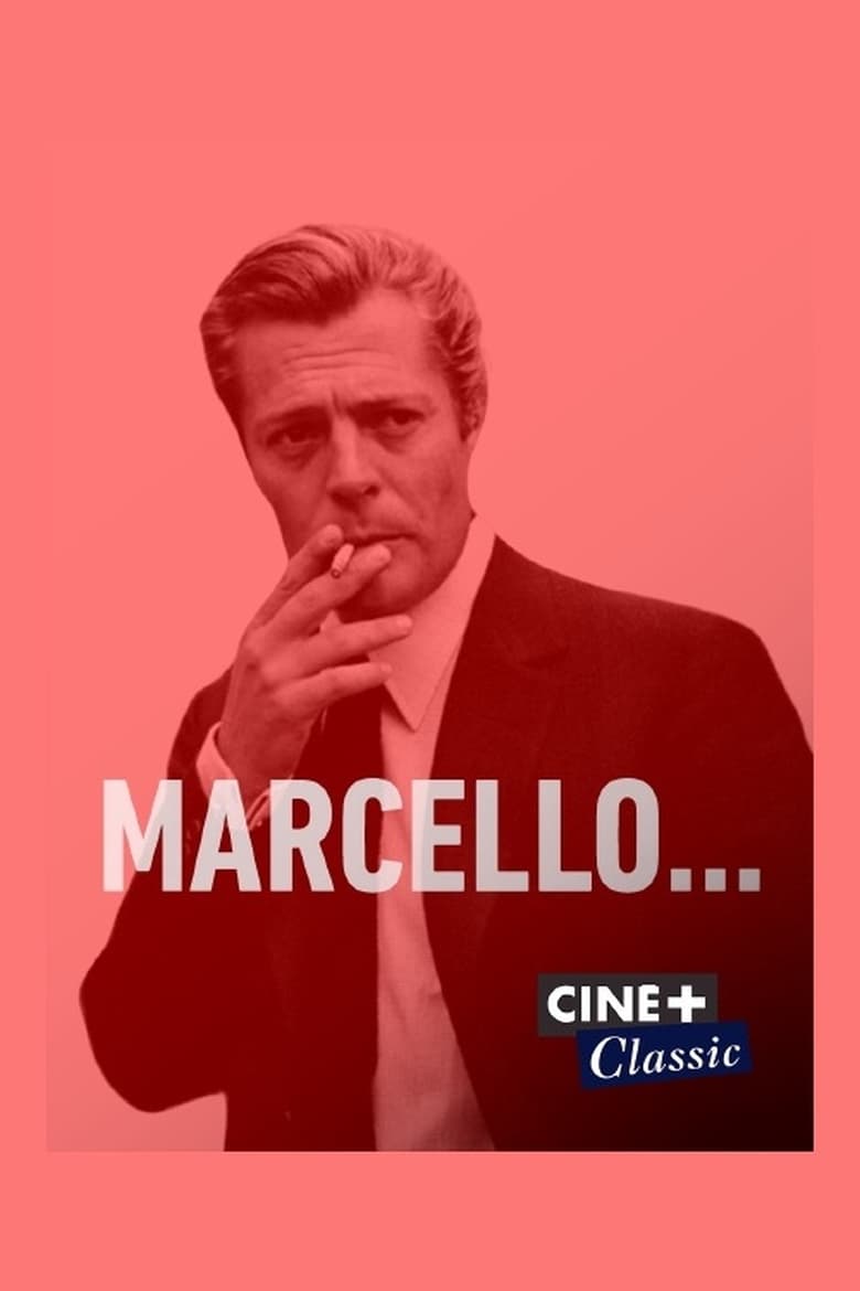affiche du film Marcello…