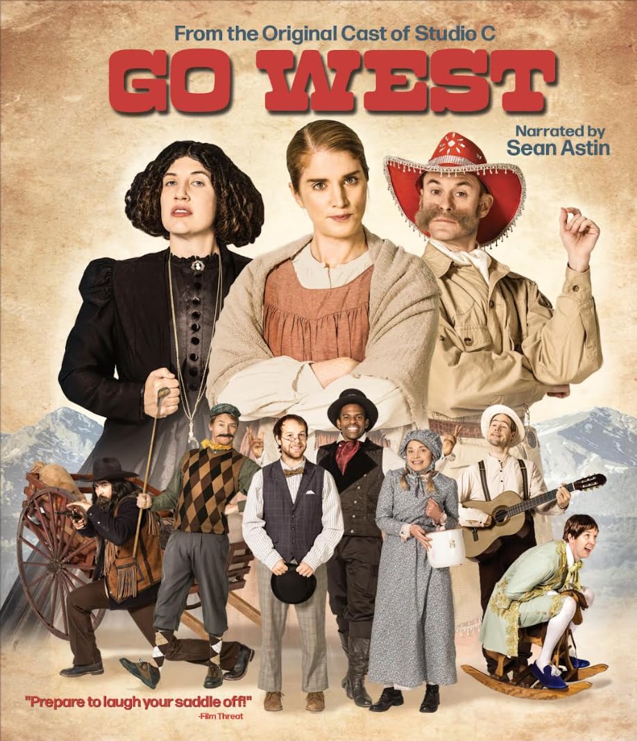 affiche du film Go west