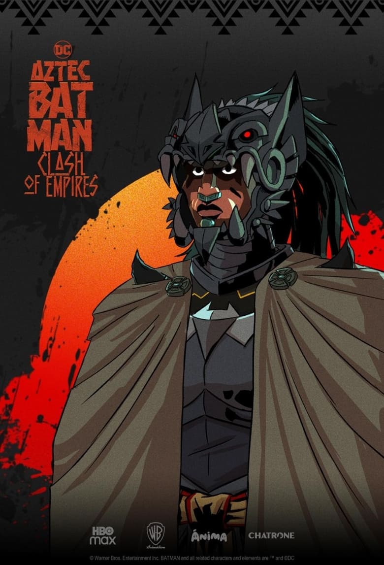 affiche du film Batman Azteca: Choque de imperios