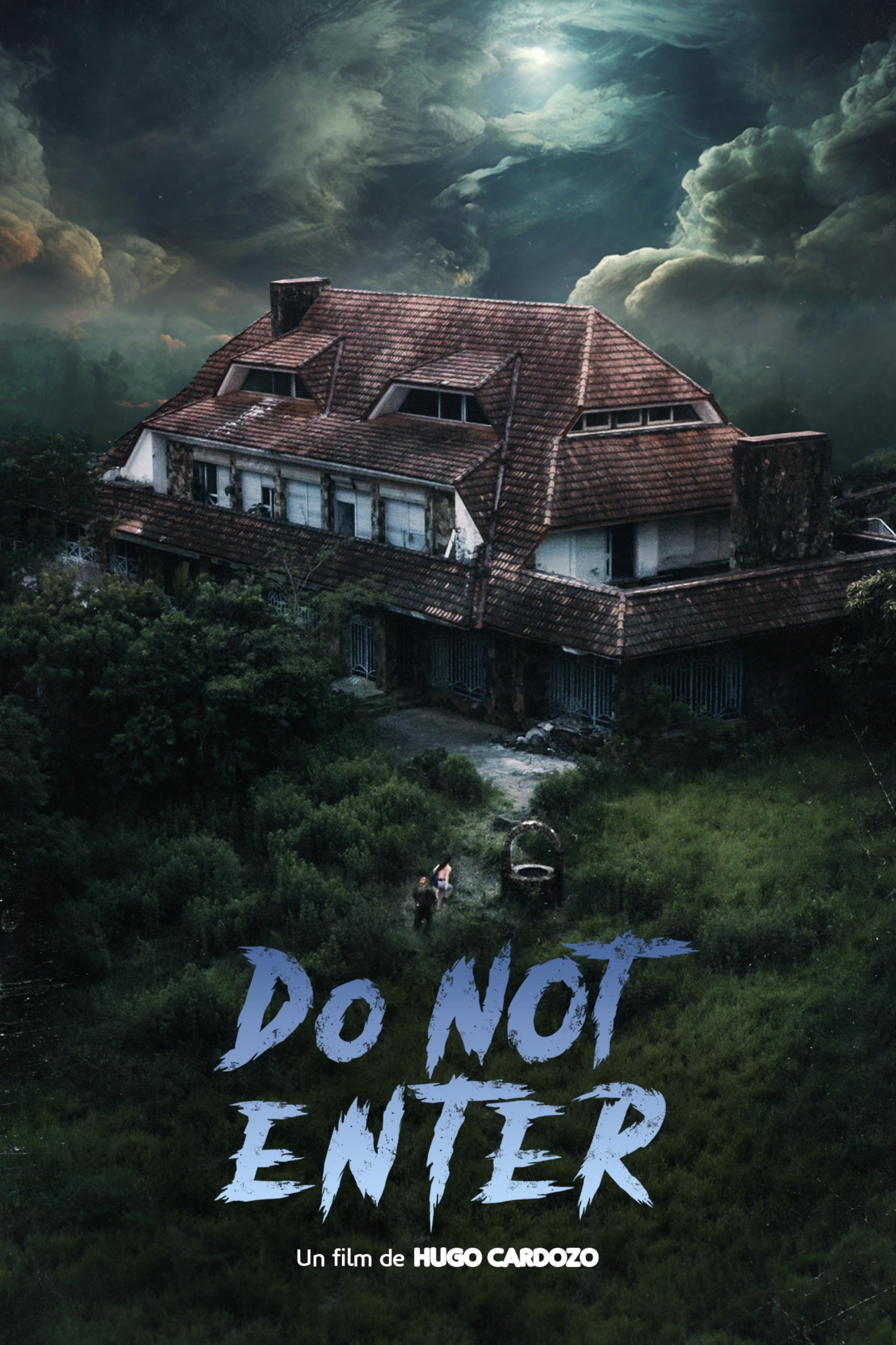 affiche du film Do Not Enter