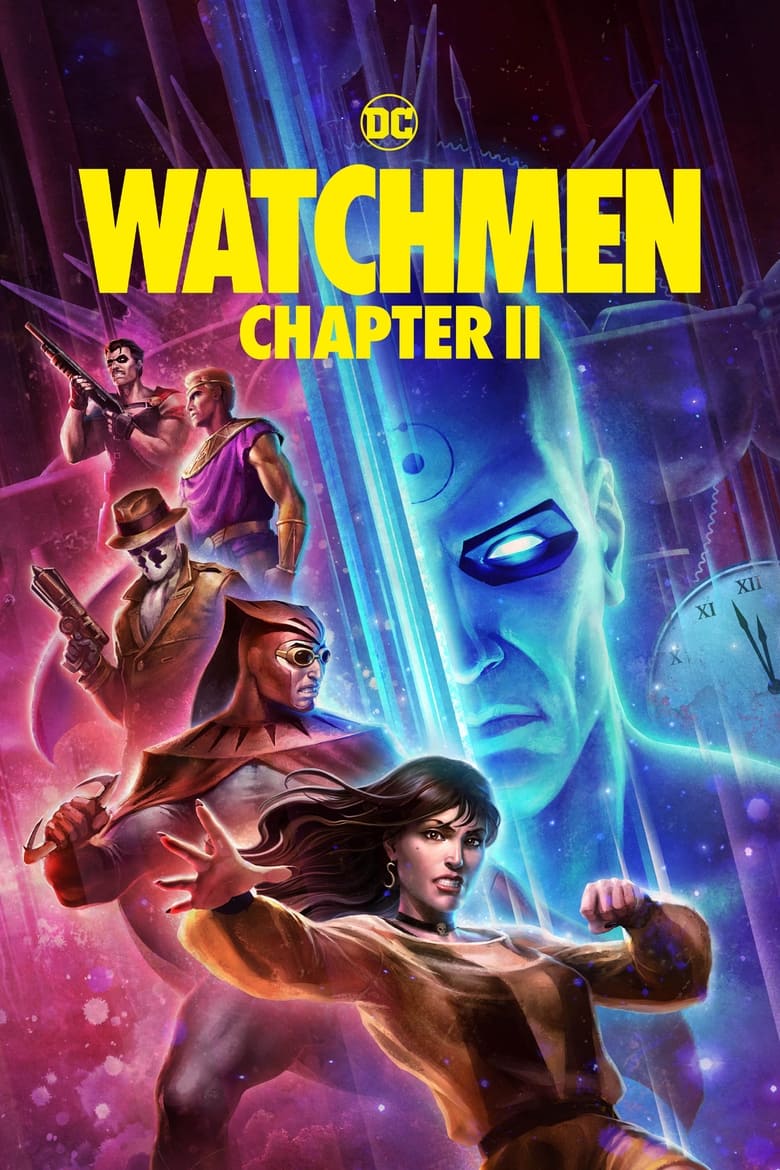 affiche du film Watchmen: Chapitre II