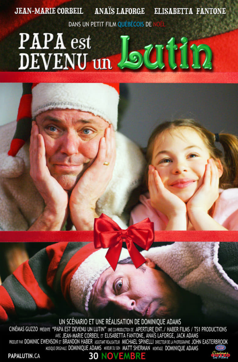 affiche du film Papa est devenu un lutin