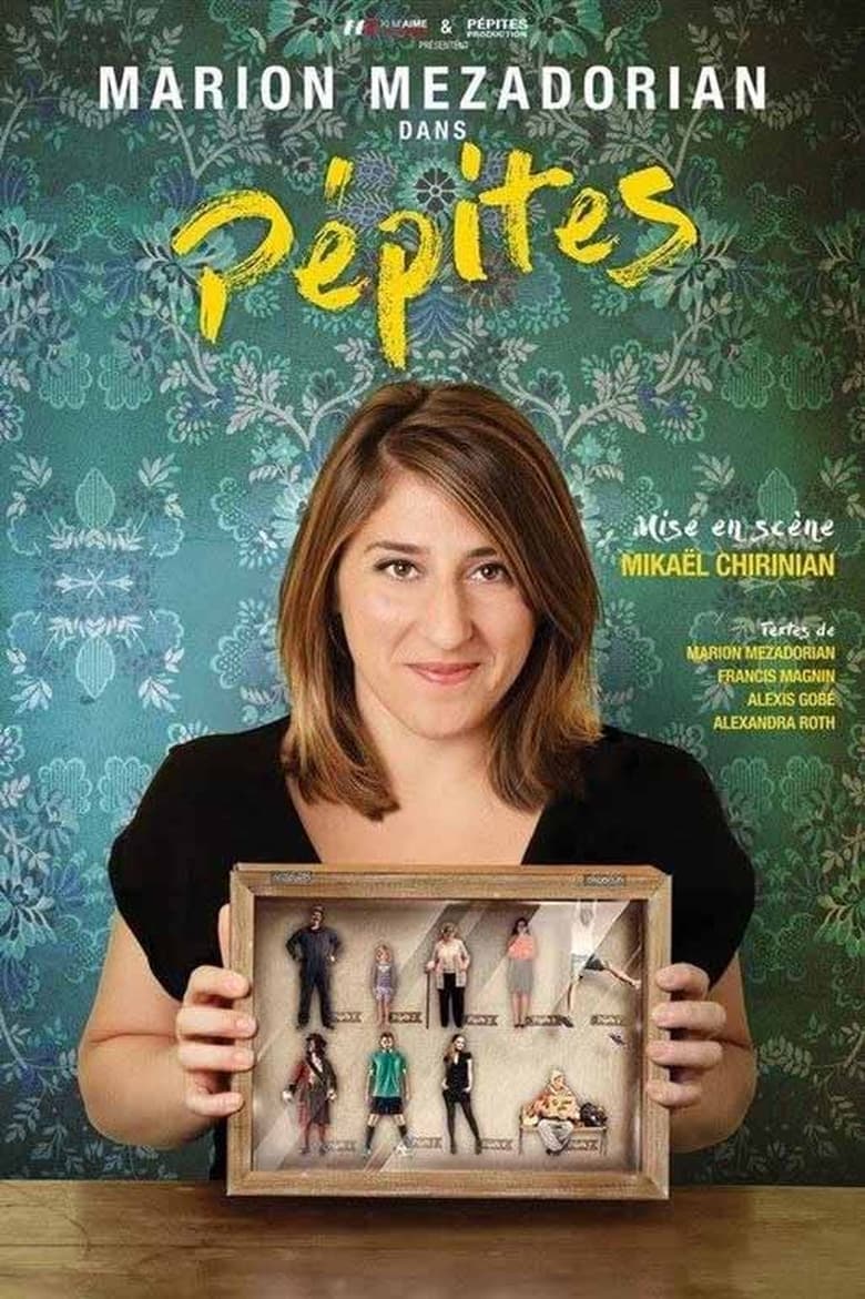 affiche du film Marion Mezadorian : Pépites