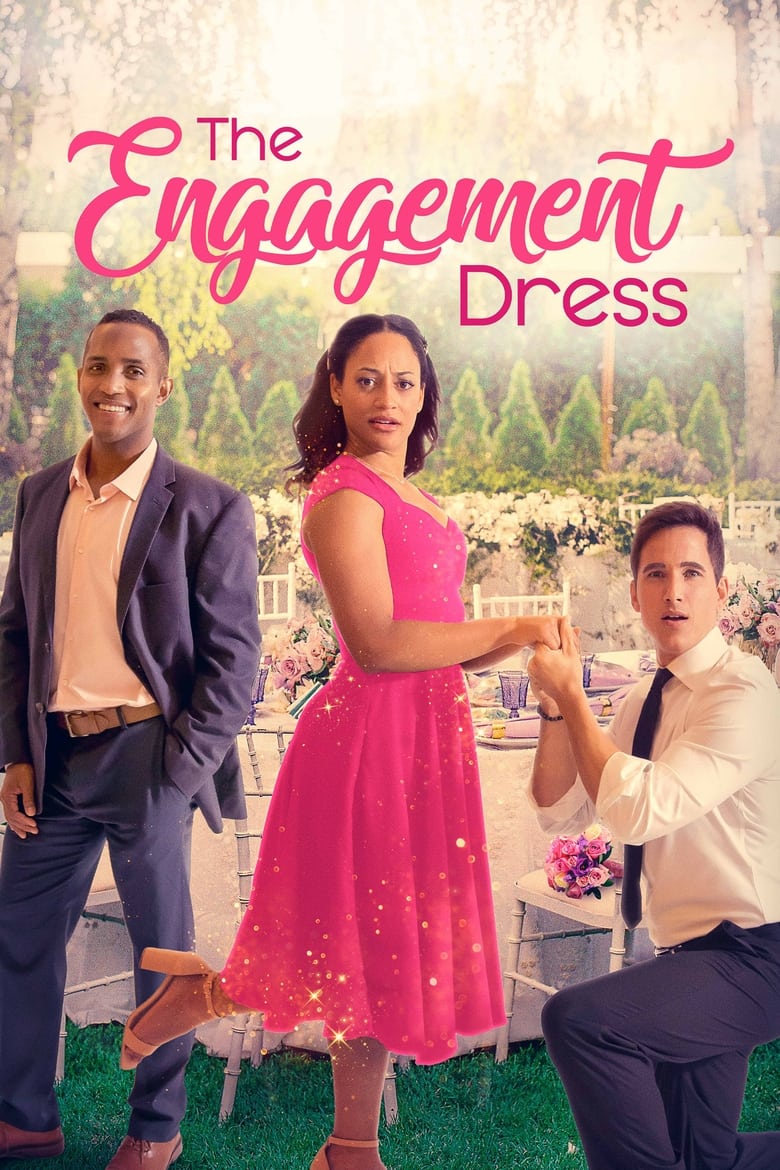 affiche du film La robe de fiançailles