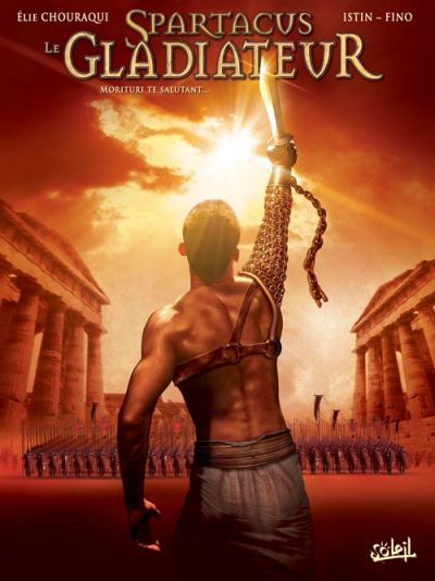 affiche du film Spartacus le Gladiateur, Il rêvait d'être libre