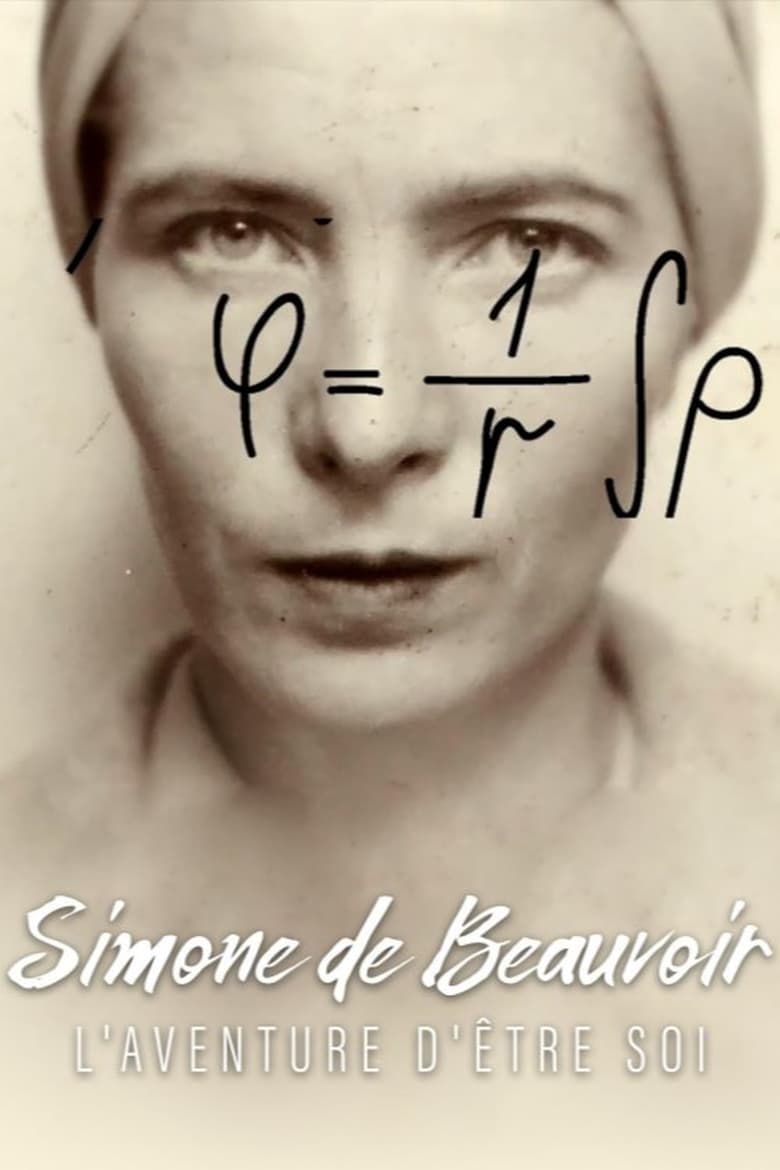 affiche du film Simone de Beauvoir : l'aventure d'être soi