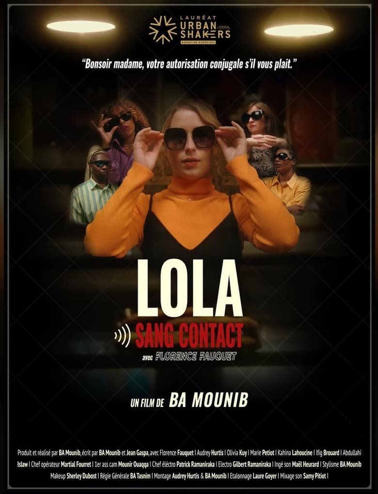 affiche du film Lola sang contact