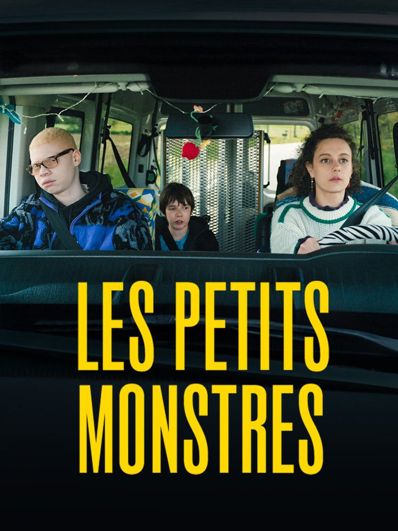 affiche du film Les petits monstres