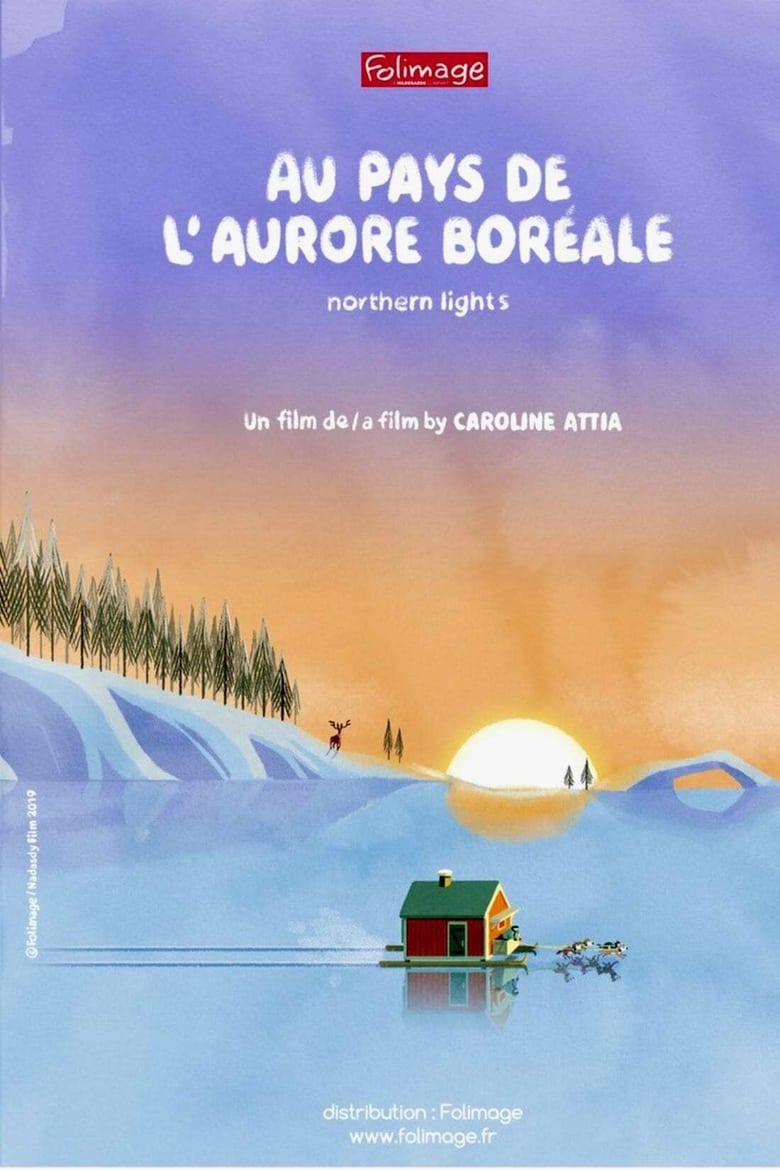 affiche du film Au Pays de l'aurore boréale