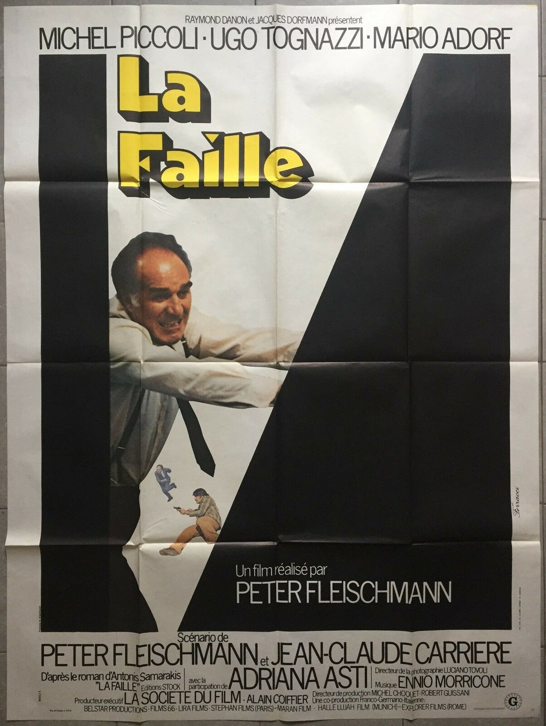 affiche du film La Faille