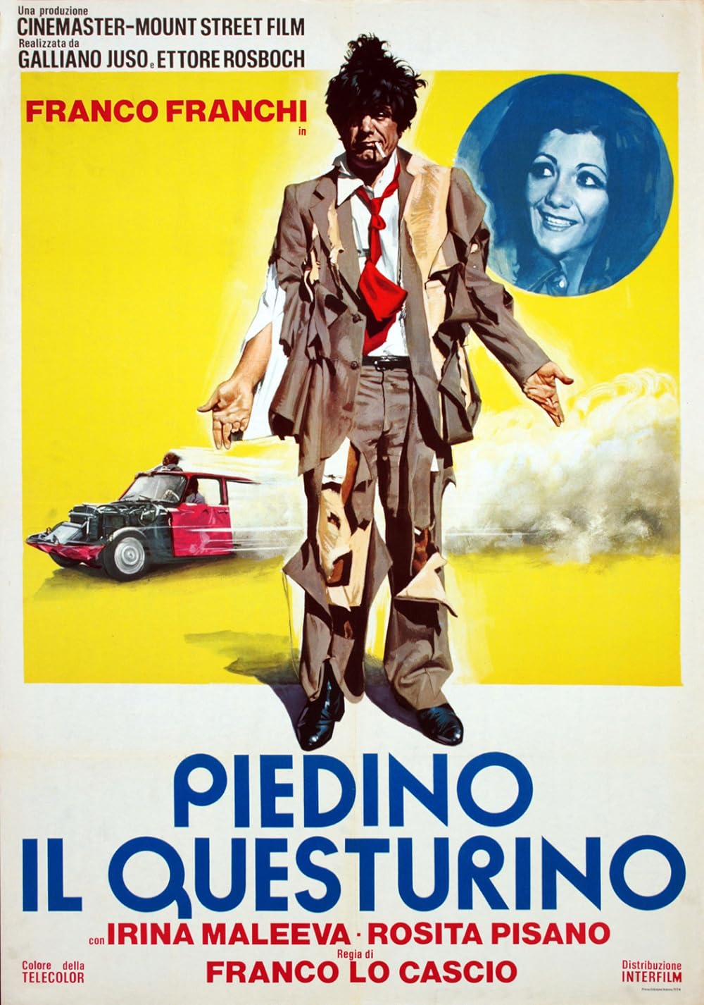 affiche du film Piedino il questurino