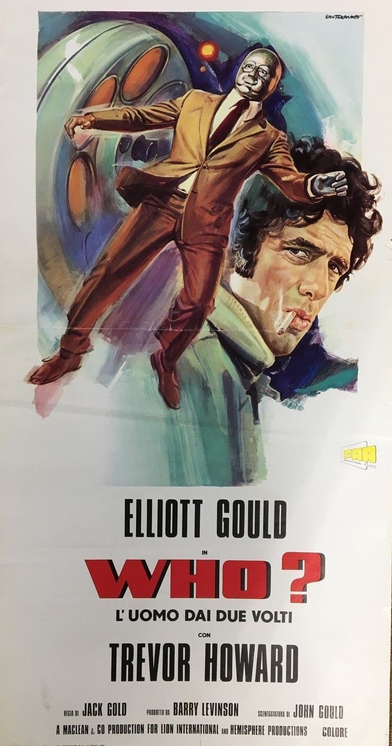 affiche du film Robo Man