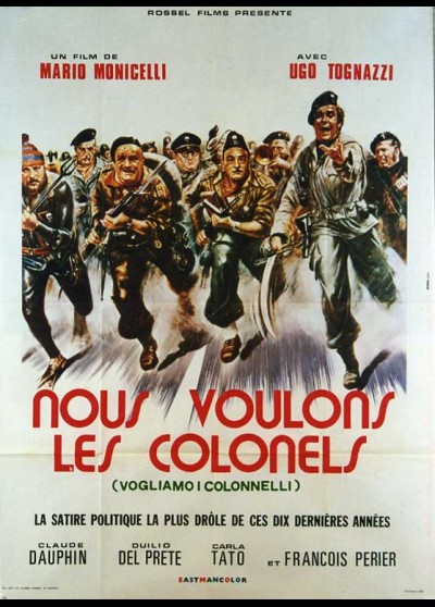 affiche du film Nous voulons les colonels