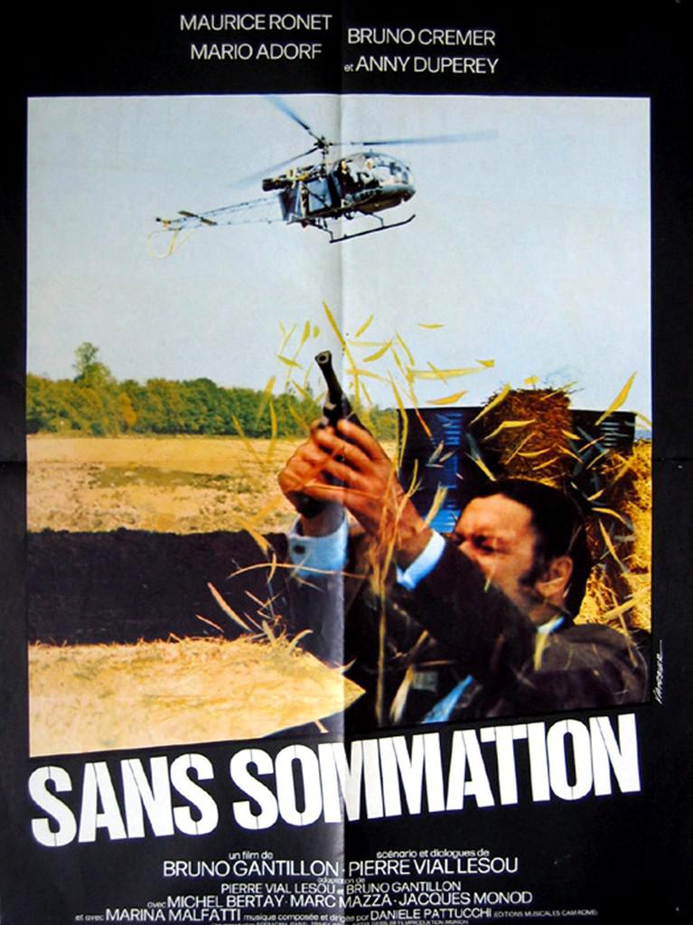 affiche du film Sans sommation