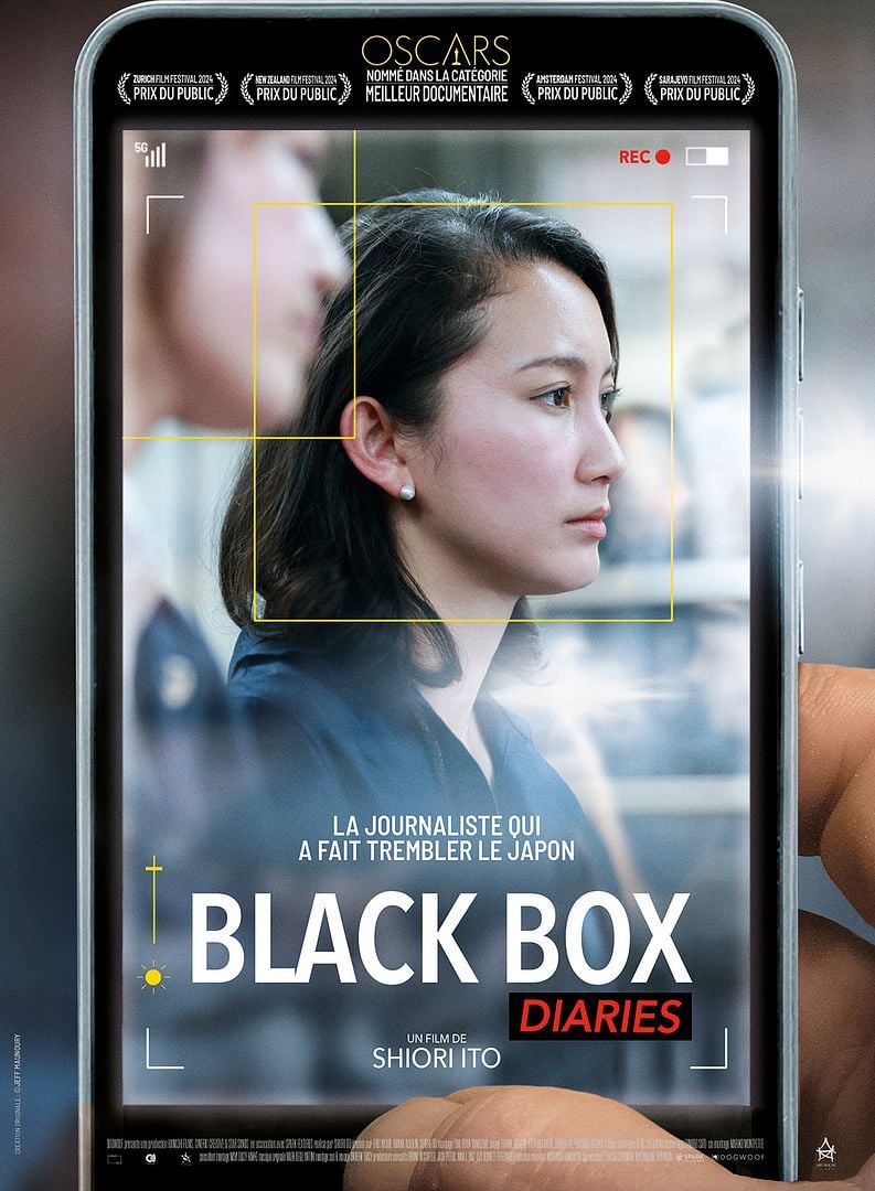 affiche du film Black Box Diaries
