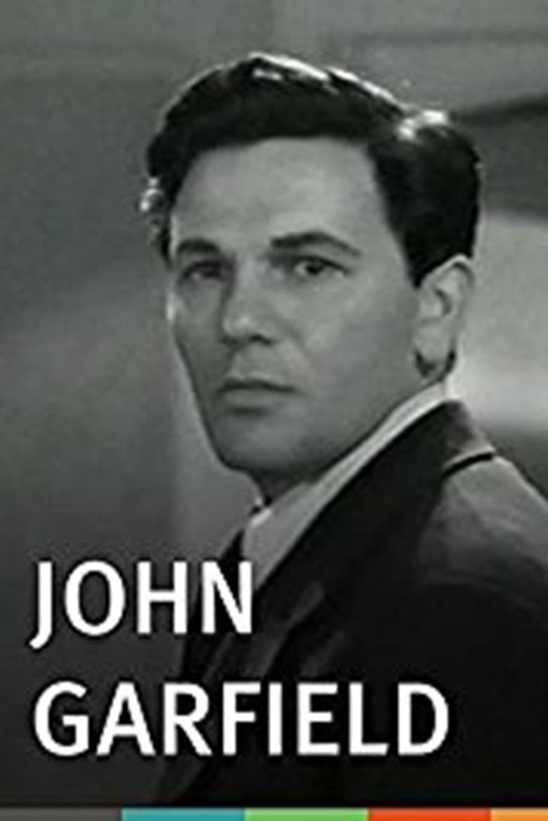 affiche du film John Garfield