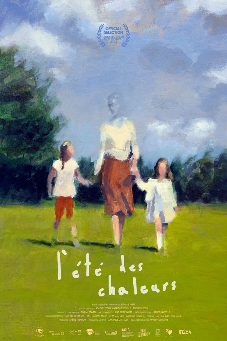 affiche du film L'été des chaleurs