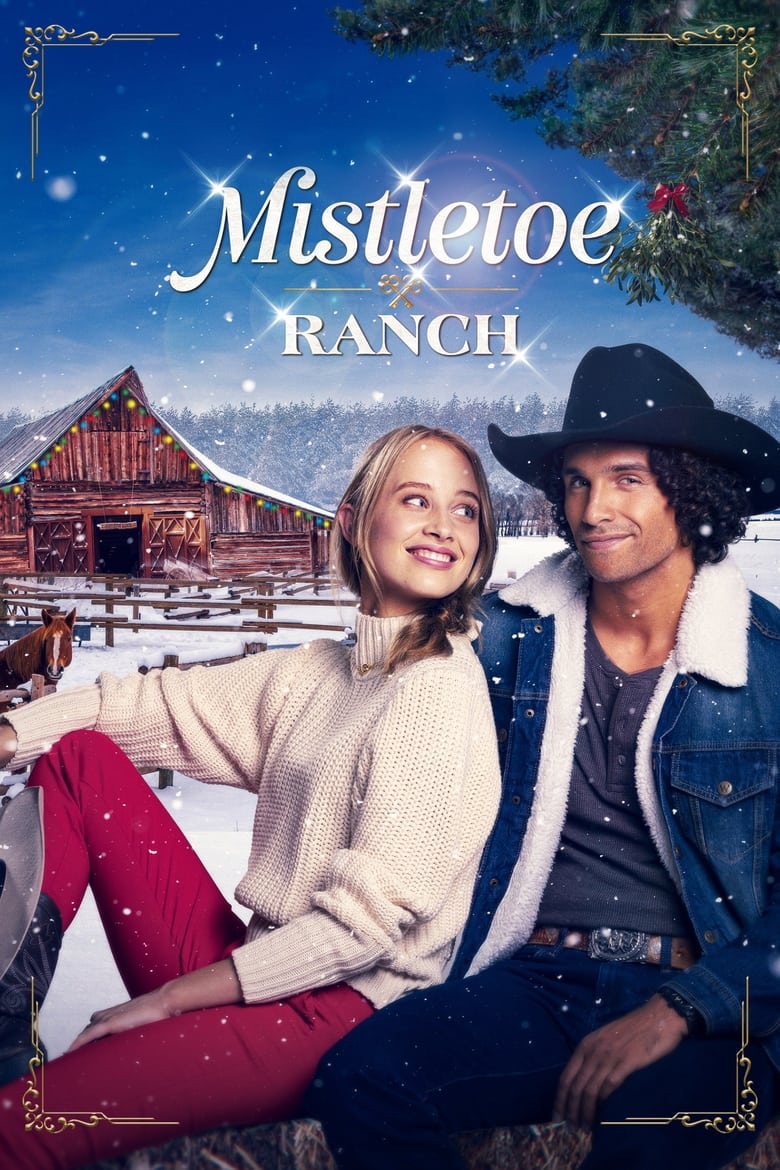 affiche du film Mistletoe Ranch