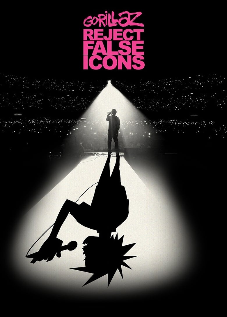 affiche du film Gorillaz: Reject False Icons