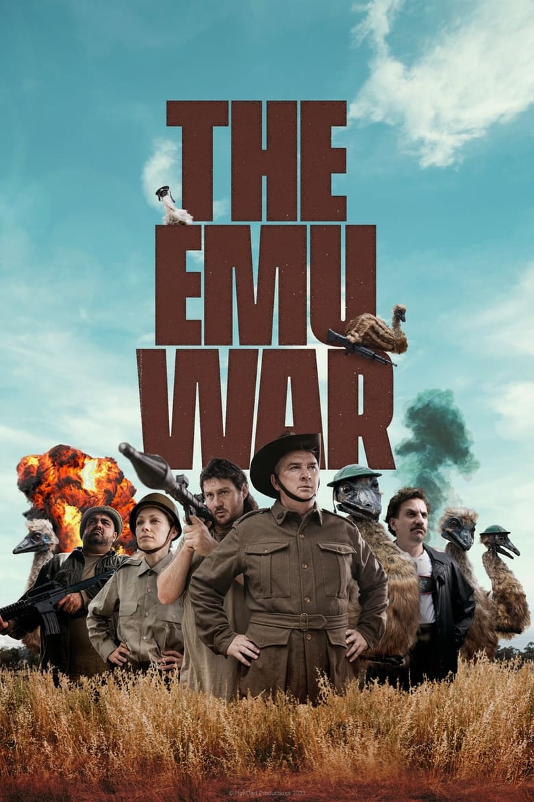 affiche du film The Emu War