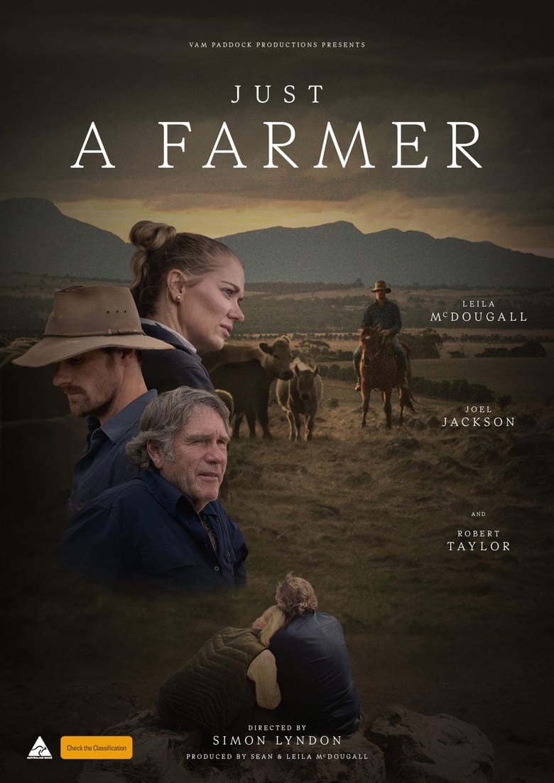 affiche du film Just a Farmer