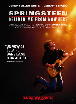 affiche du film Deliver Me from Nowhere